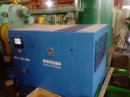 空壓機電機要定期加注潤滑脂，您知道嗎？